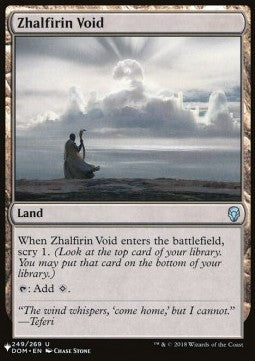 Zhalfirin Void - The List (Uncommon) [ZNL-249] Imagen principal del producto