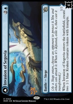 Invasion of Segovia // Caetus, Sea Tyrant of Segovia (V.1) Immagine principale del prodotto