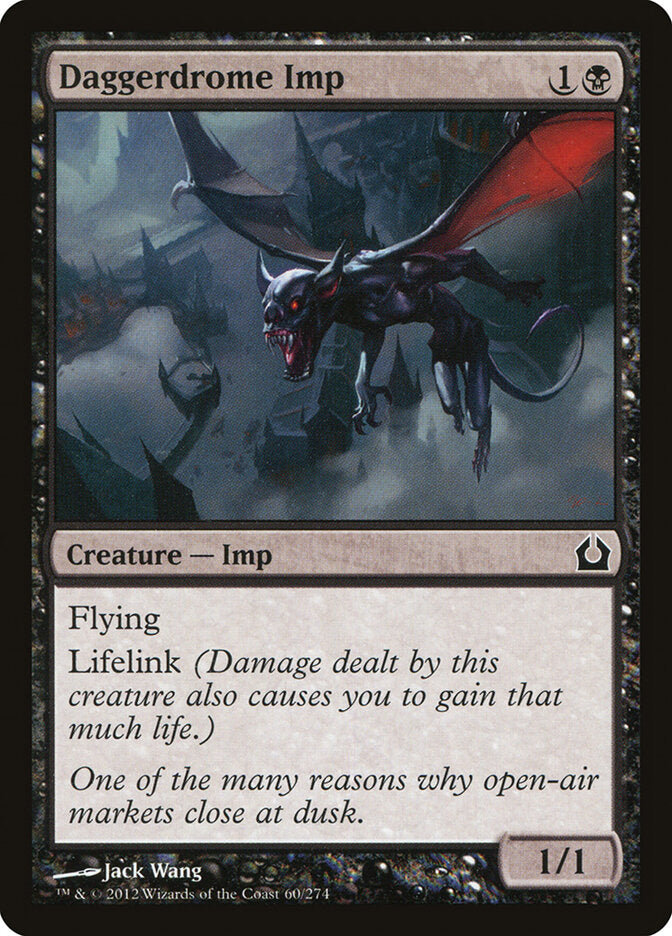 Daggerdrome Imp - Return to Ravnica (Common) [RTR-60]