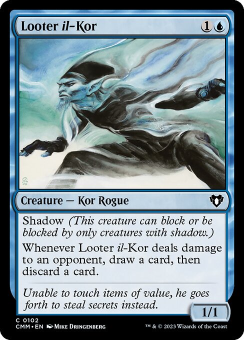 Looter il-Kor – Commander Masters (CMM-102) Magic: The Gathering card