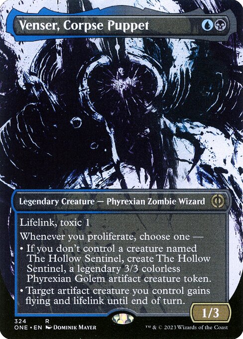 Venser, Corpse Puppet – Phyrexia: All Will Be One (ONE-324) Magic: The Gathering card | LC-REM-20260804-15715814080844-7089903f-25cb-4eda-9ebb-ddad36fc8610 Imagen principal del producto