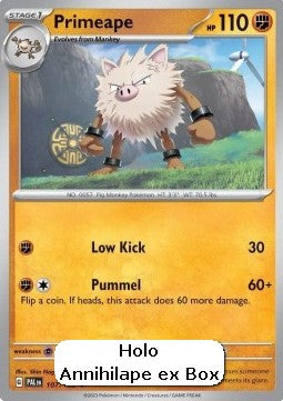 Primeape - Paldea Evolved (Promo) [PAL-107] Hoofdafbeelding
