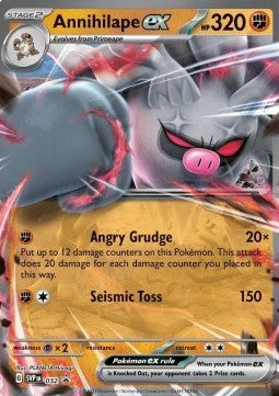 Annihilape ex - SV Black Star Promos (Promo) [SVP-032] Main image