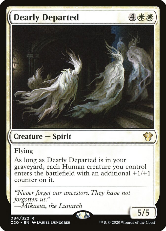 Dearly Departed - Commander: Ikoria (Rare) [C20-84]
