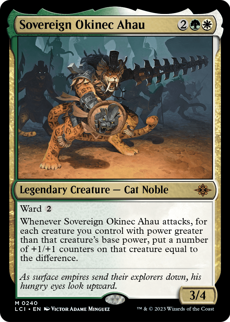 Sovereign Okinec Ahau – The Lost Caverns of Ixalan 240 – Magic: The Gathering single card Hauptbild