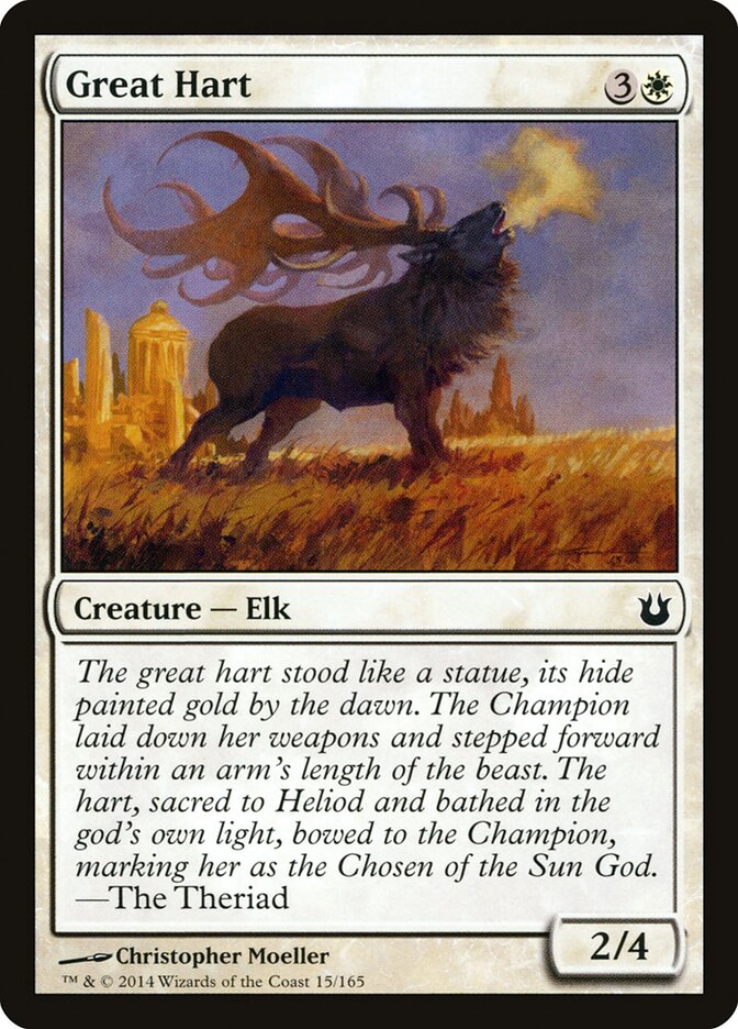 Great Hart - Born of the Gods (Common) [BNG-15]
