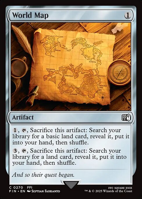World Map – Final Fantasy (FIN-270) Magic: The Gathering card | LC-REM-20260804-15568983523660-70d9ab99-ec8a-402e-ba1d-ffa6c4c84a3f