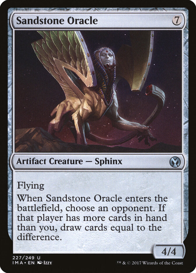 Sandstone Oracle - Iconic Masters (Uncommon) [IMA-227]