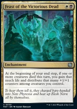 Feast of the Victorious Dead - March of the Machine: The Aftermath (Uncommon) [MAT-30] Hoofdafbeelding
