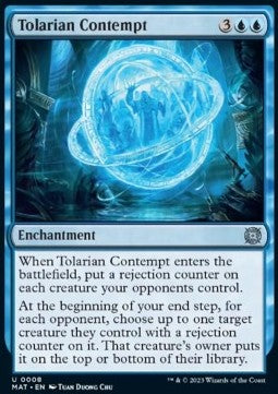 Tolarian Contempt - March of the Machine: The Aftermath (Uncommon) [MAT-8] Hoofdafbeelding