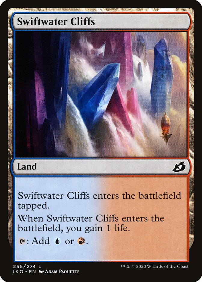 Swiftwater Cliffs - Ikoria: Lair of Behemoths (Common) [IKO-255]