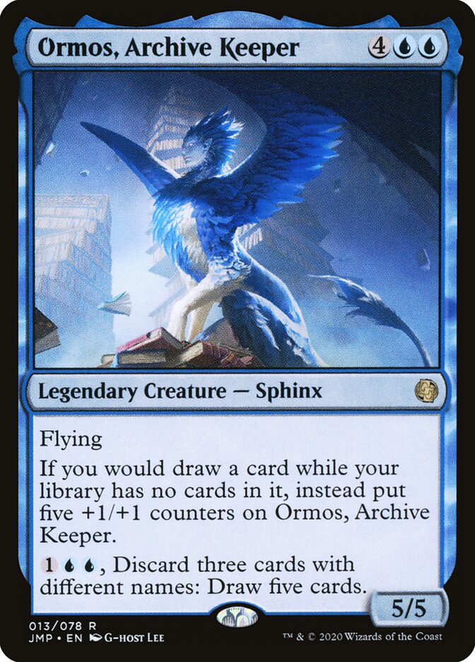 Ormos, Archive Keeper - Jumpstart (Rare) [JMP-13] Hauptbild