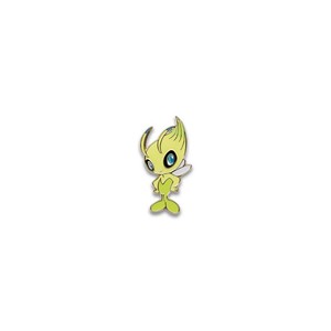 Sword & Shield 2-Pack Blisters: Celebi Collector's Pin - Pokémon Products Hoofdafbeelding