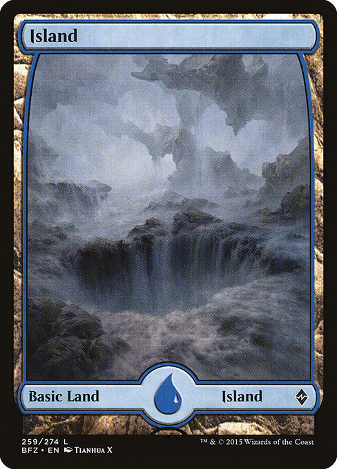 Island – Battle for Zendikar (BFZ-259) Magic: The Gathering card | LC-REM-20260804-15765054783820-71207752-0d8a-4ab5-be64-cca600608e76