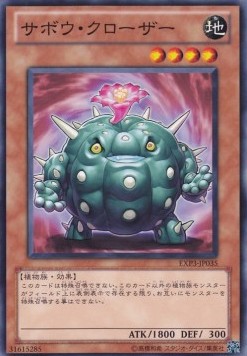 Cactus Bouncer - Extra Pack Volume 3 (Common) [EXP3-035]