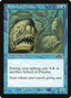 Magic-kaart School of Piranha EXO-45 uit Exodus (Common)