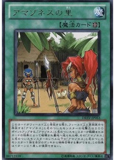 Amazoness Village — Duelist Revolution (OCG) (DREV-JP-053) Yu-Gi-Oh! card Image principale du produit