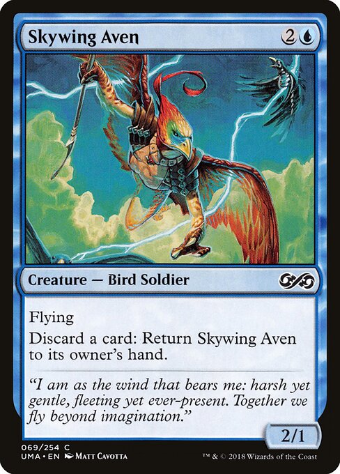 Skywing Aven – Ultimate Masters (UMA-69) Magic: The Gathering card | LC-REM-20260804-15610408698188-712408f9-4bc2-447d-8efe-59c5d53ae364