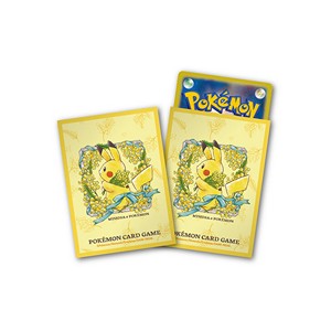 MIMOSA e POKÉMON Sleeves - Scarlet & Violet ex Special Set