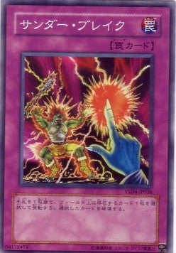 Raigeki Break - Starter Deck 2009 (OCG) (Common) [YSD4-JP-036]