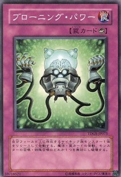 Mind Over Matter - The Duelist Genesis (OCG) (Common) [TDGS-JP-073]