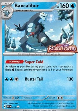 Baxcalibur - SV Black Star Promos (Promo) [SVP-019] Hover Image