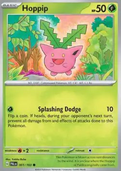 Hoppip - Paldea Evolved (Common) [PAL-001] Hover Image