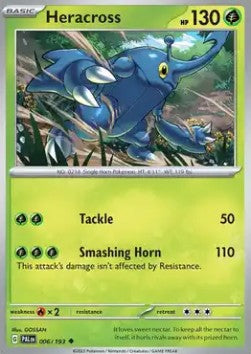 Heracross - Paldea Evolved (Uncommon) [PAL-006] Hauptbild