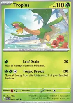 Tropius - Paldea Evolved (Common) [PAL-007] Hover Image