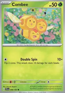 Combee - Paldea Evolved (Common) [PAL-008] Imagen principal del producto