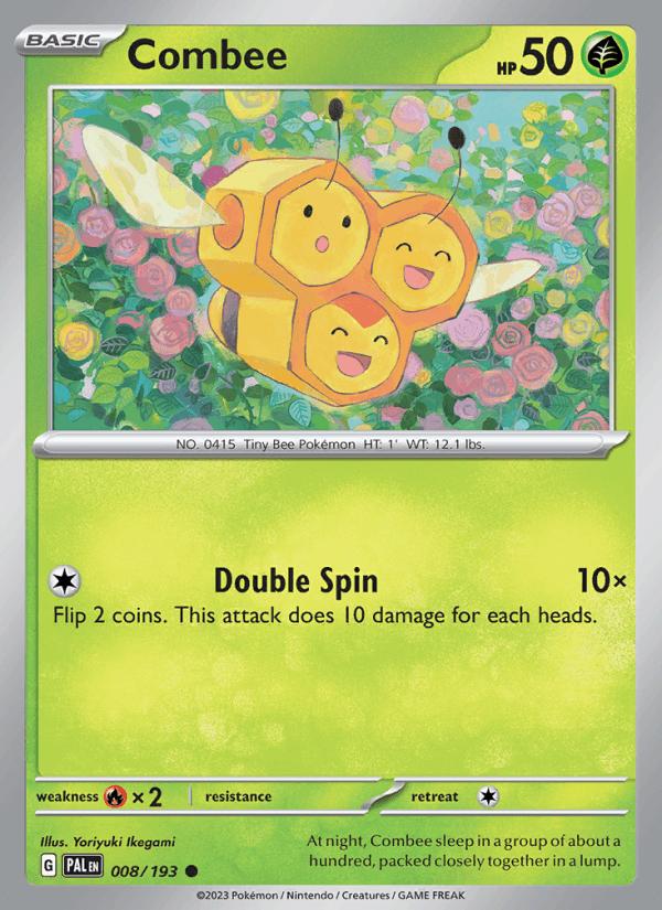 Combee - Paldea Evolved (Common) [PAL-008] Main image