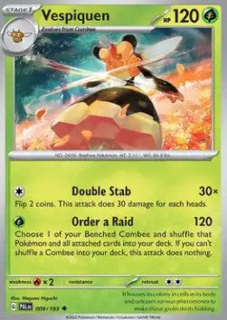 Vespiquen - Paldea Evolved (Uncommon) [PAL-009] Immagine principale del prodotto