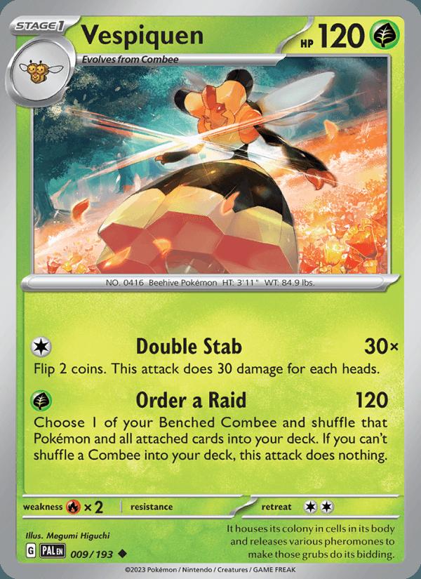 Vespiquen - Paldea Evolved (Uncommon) [PAL-009] Image principale du produit