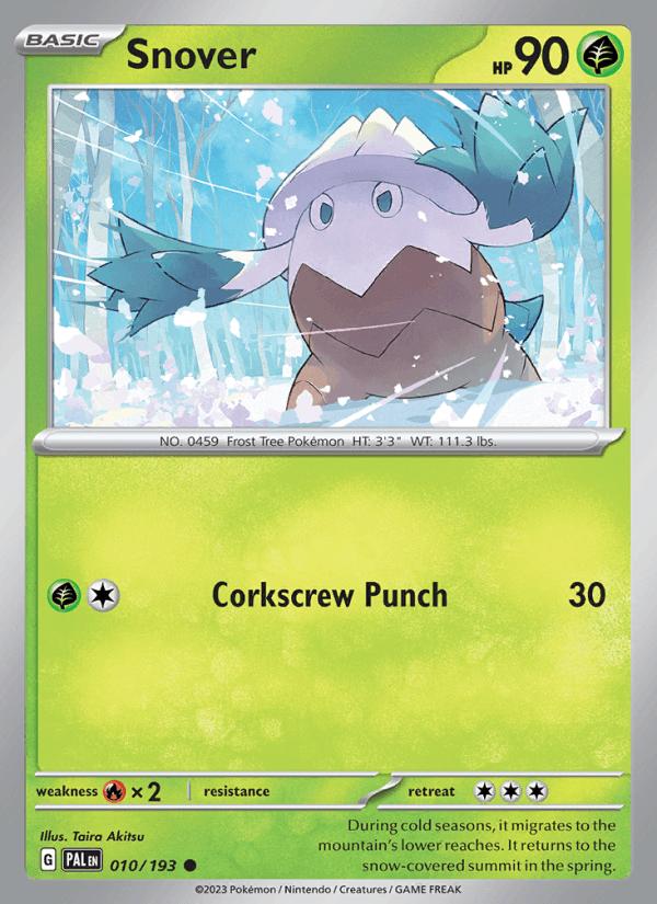 Snover - Paldea Evolved (Common) [PAL-010] Main image