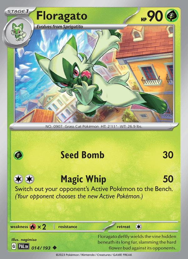 Floragato - Paldea Evolved (Uncommon) [PAL-014] Image principale du produit
