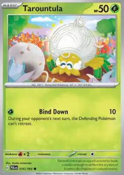 Tarountula - Paldea Evolved (Common) [PAL-016] Hover Image