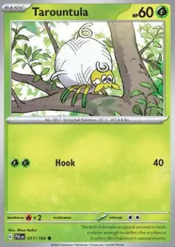 Tarountula - Paldea Evolved (Common) [PAL-017] Hover Image