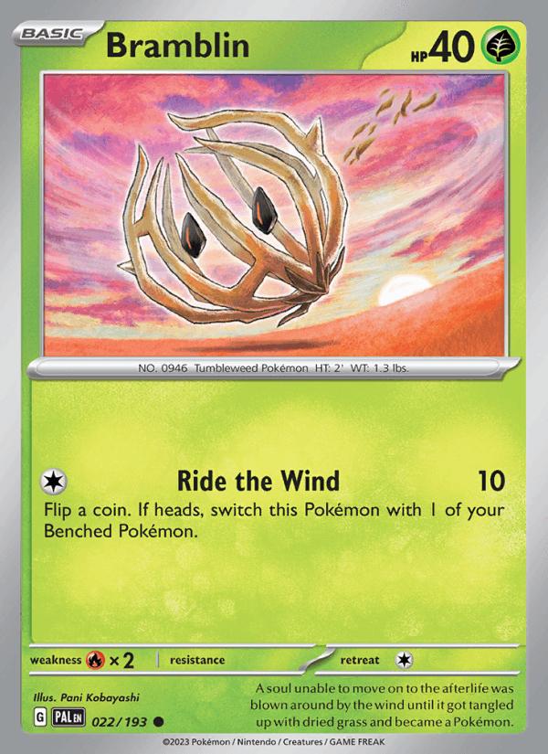 Bramblin - Paldea Evolved (Common) [PAL-022] Imagen principal del producto