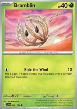 Bramblin - Paldea Evolved (Common) [PAL-022] Hover Image
