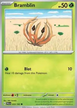 Bramblin - Paldea Evolved (Common) [PAL-023] Immagine principale del prodotto