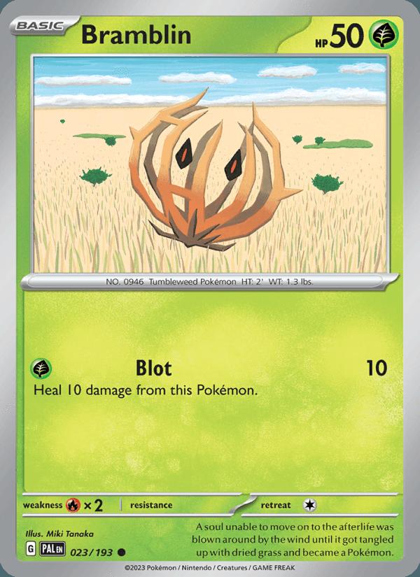 Bramblin - Paldea Evolved (Common) [PAL-023] Imagen principal del producto