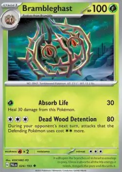 Brambleghast - Paldea Evolved (Uncommon) [PAL-024] Hover Image