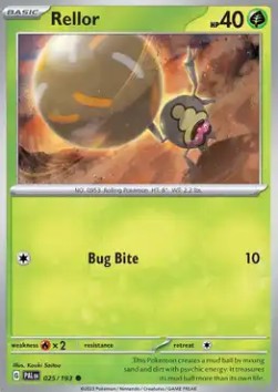 Rellor - Paldea Evolved (Common) [PAL-025] Hoofdafbeelding