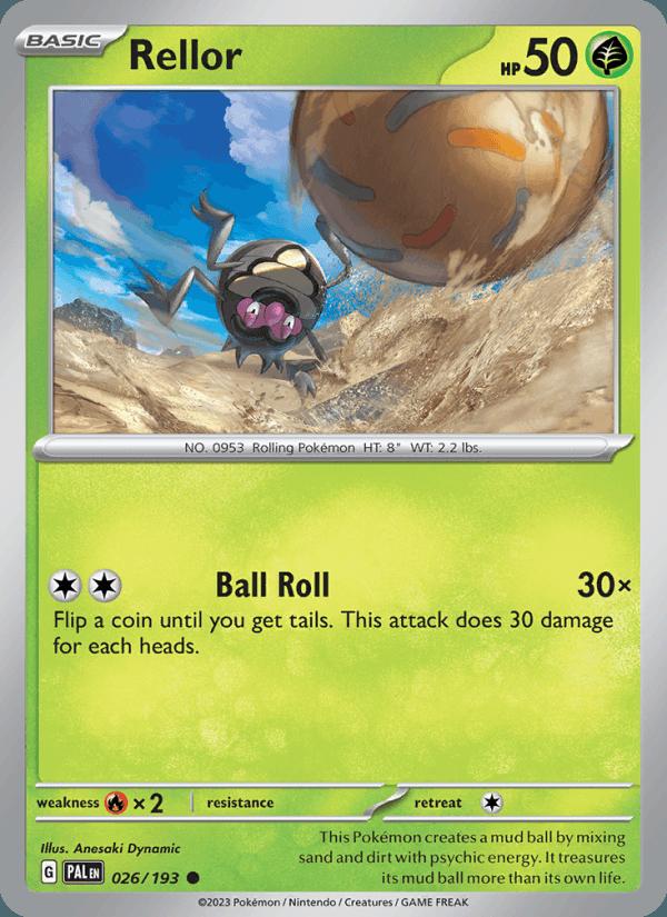 Rellor - Paldea Evolved (Common) [PAL-026] Image principale du produit