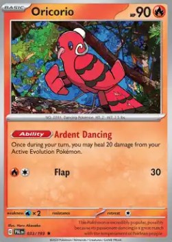 Oricorio - Paldea Evolved (Rare) [PAL-033] Hoofdafbeelding