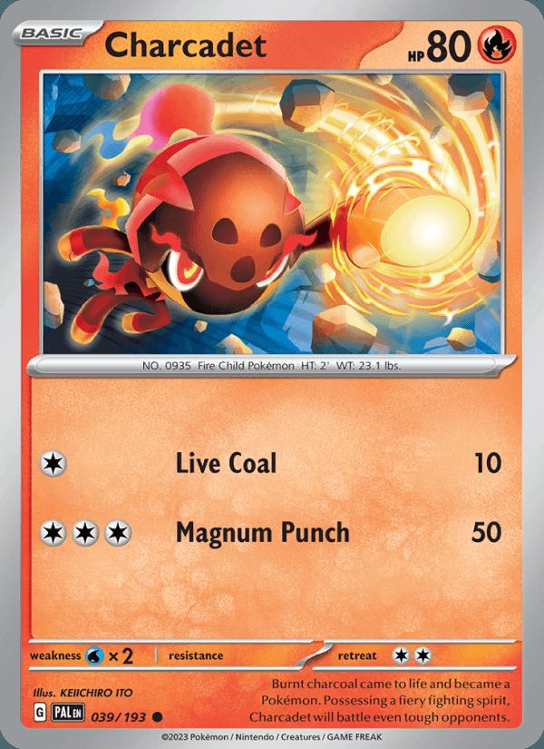 Charcadet - Paldea Evolved (Common) [PAL-039] Image principale du produit