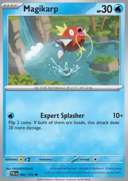 Magikarp - Paldea Evolved (Common) [PAL-042] Main image