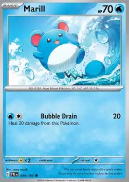 Marill - Paldea Evolved (Common) [PAL-044] Hover Image