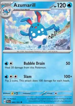 Azumarill - Paldea Evolved (Uncommon) [PAL-045] Immagine principale del prodotto