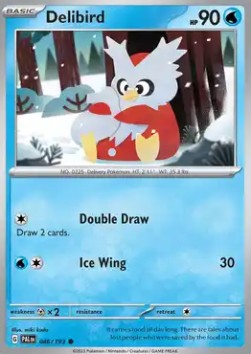 Delibird - Paldea Evolved (Common) [PAL-046] Imagen principal del producto